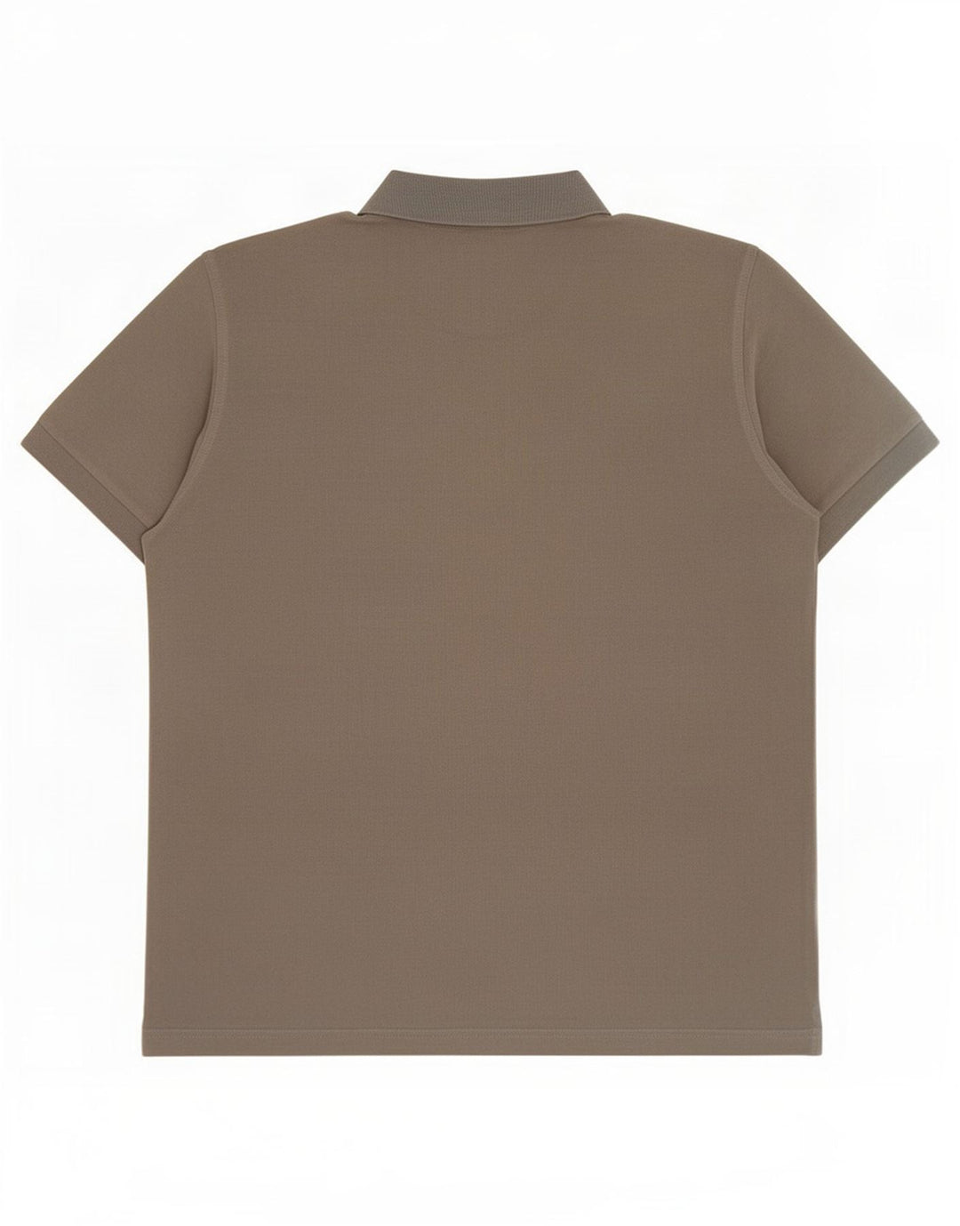 Polo da uomo Hugo Boss grande in cotone grigio