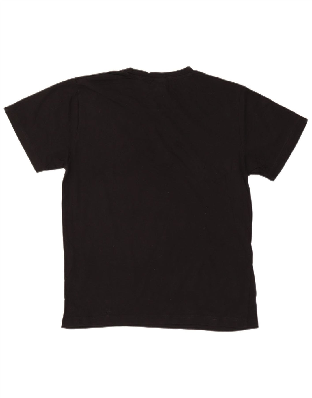 T-shirt da uomo LOTTO Top in cotone nero medio