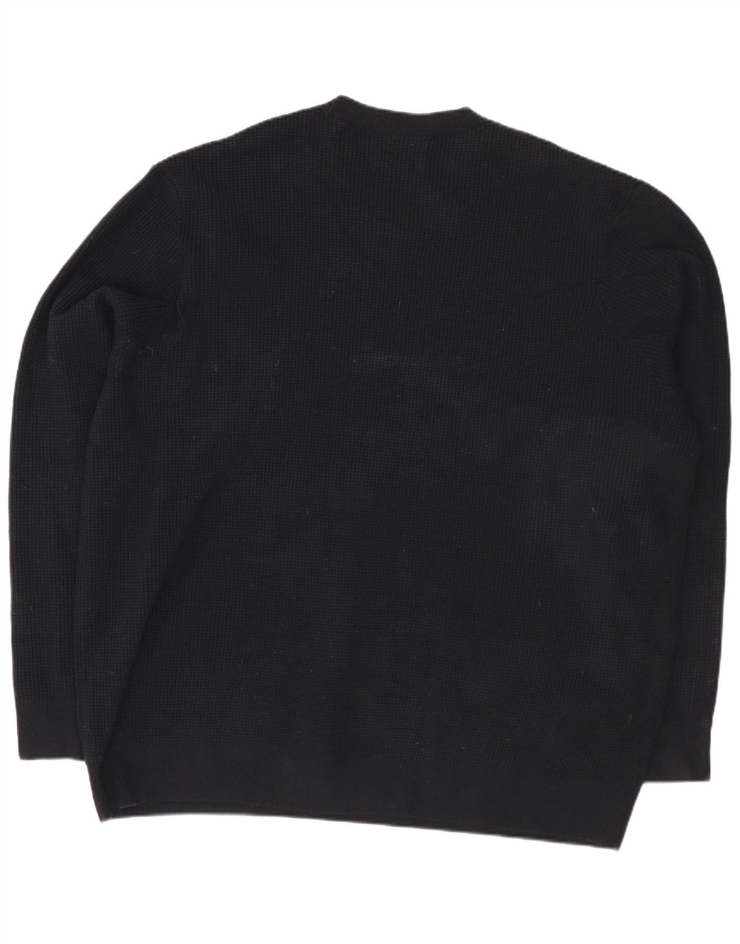 Maglione maglione girocollo da uomo Marks & Spencer 3XL cotone nero