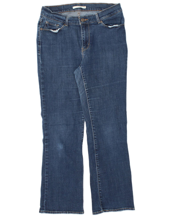 Jeans bootcut classici da donna Levi's W29 L28 cotone blu