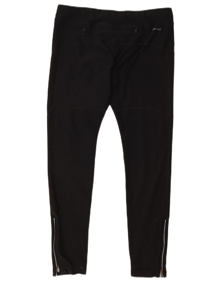 Leggings Nike Dri Fit da donna UK 16 Large Nero Poliestere