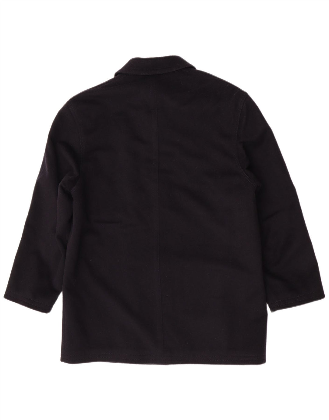 Cappotto da uomo Rehbochloden IT 46 Small Lana Blu Navy