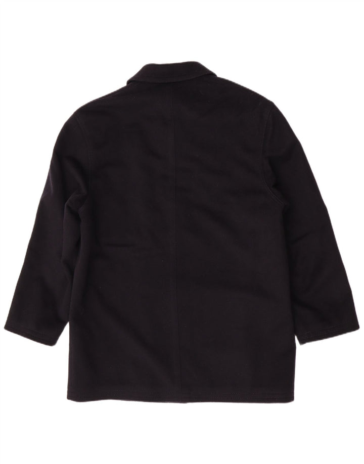 Cappotto da uomo Rehbochloden IT 46 Small Lana Blu Navy
