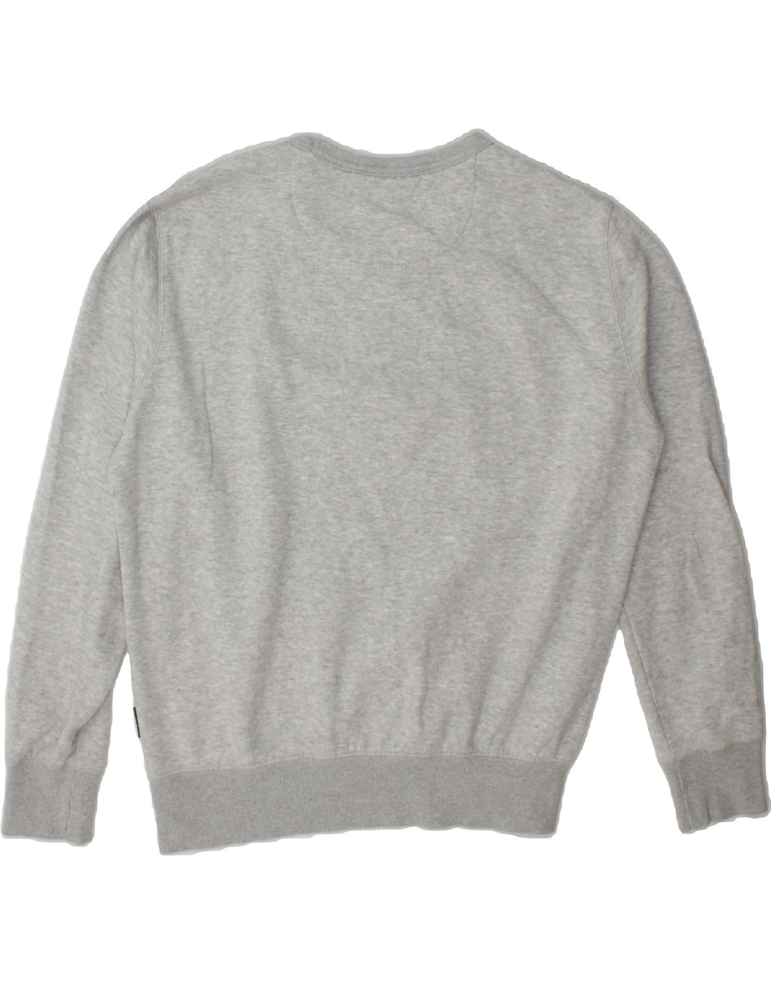 FRENCH CONNECTION Womens Graphic Sweatshirt Jumper UK 16 Large Grey Vintage French Connection and Second-Hand French Connection from Messina Hembry 