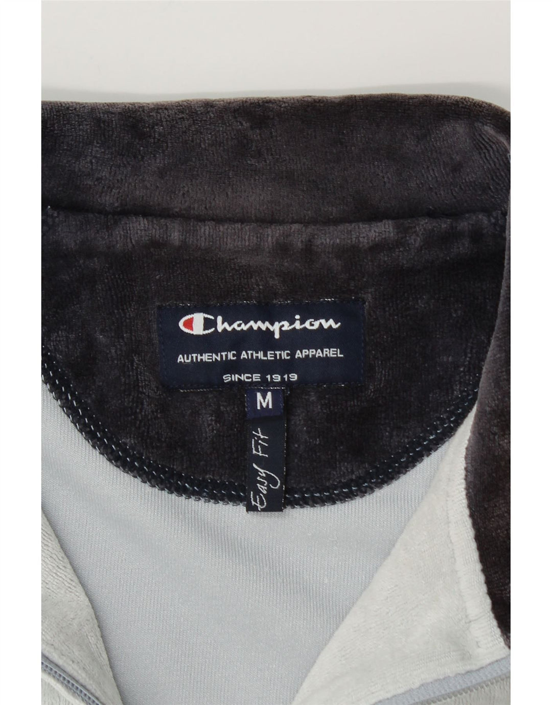 Giacca da tuta in velluto da donna Champion UK 14 Blu medio