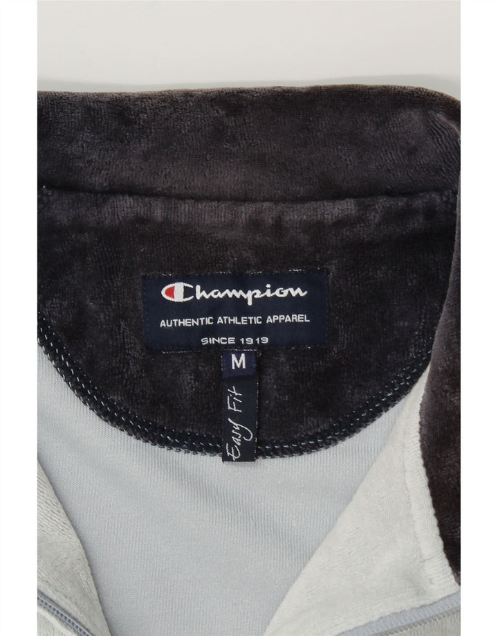 Giacca da tuta in velluto da donna Champion UK 14 Blu medio