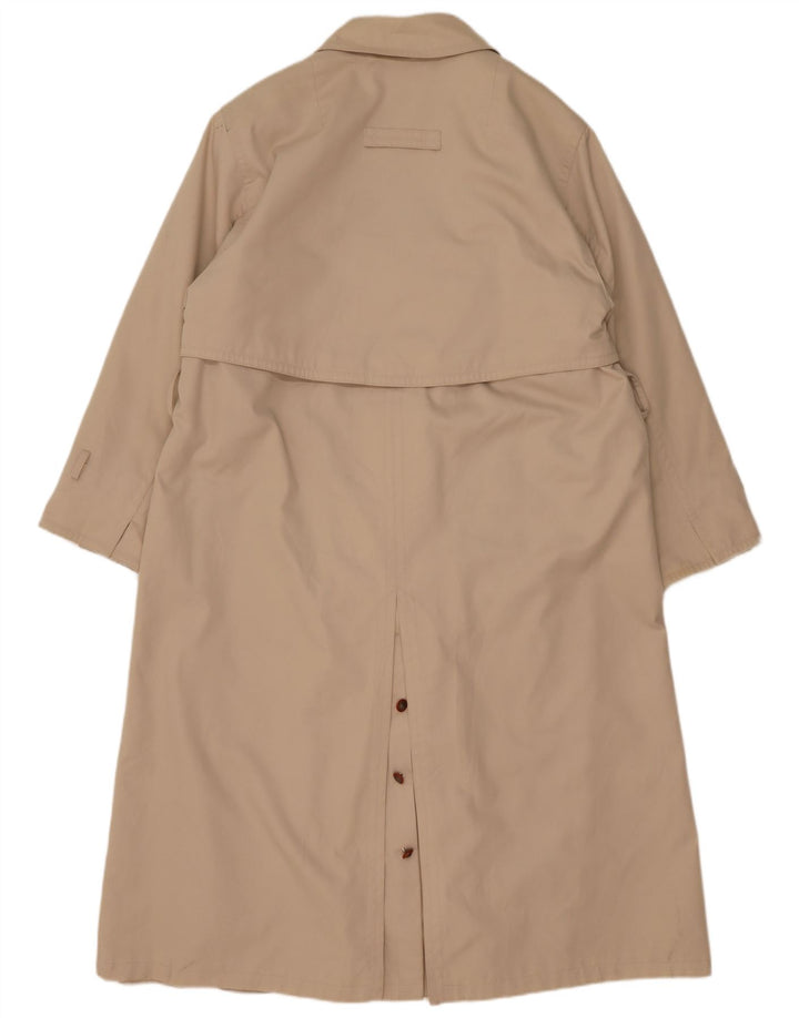 Cappotto vintage da donna UK 18 XL in acrilico beige