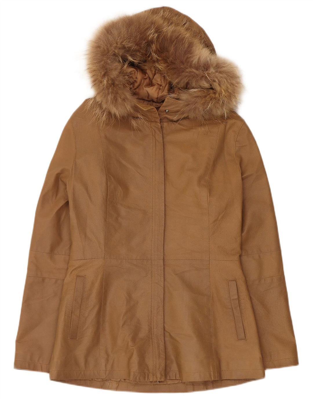 Giacca a vento con cappuccio Free Heron da donna Conbipel IT 44 Beige medio