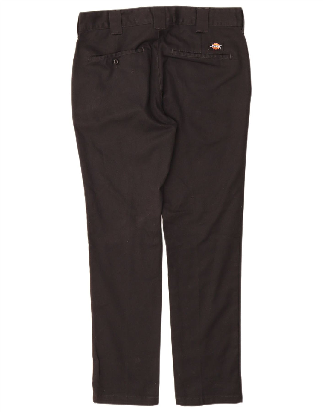 Pantaloni chino slim fit da uomo Dickies W32 L32 poliestere nero
