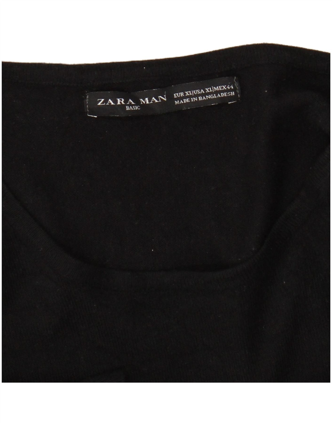 Maglione maglione girocollo da uomo Zara XL nero