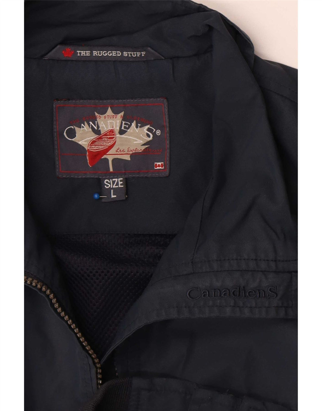 Giacca bomber da uomo Canadiens UK 40 grande blu navy