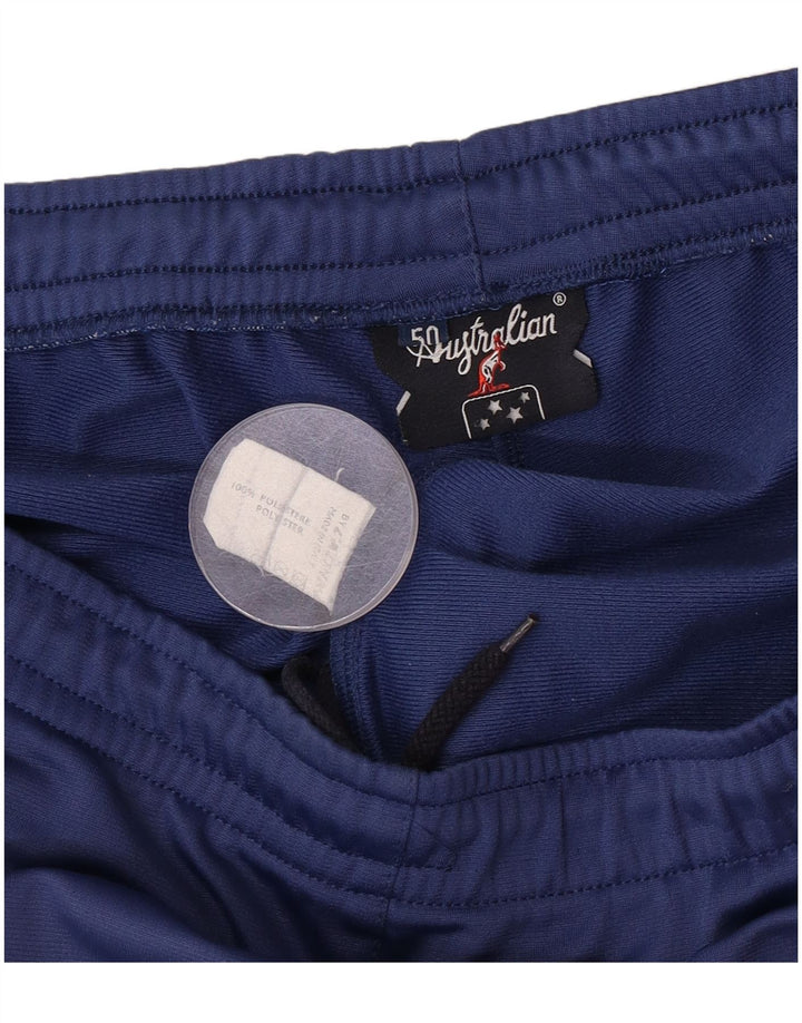 Pantaloni da tuta da uomo AUSTRALIAN L'ALPINA IT 50 Medio Blu Navy