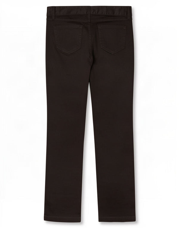 Pantaloni casual Bootcut da donna Zara EU 36 XS W26 L28 Nero