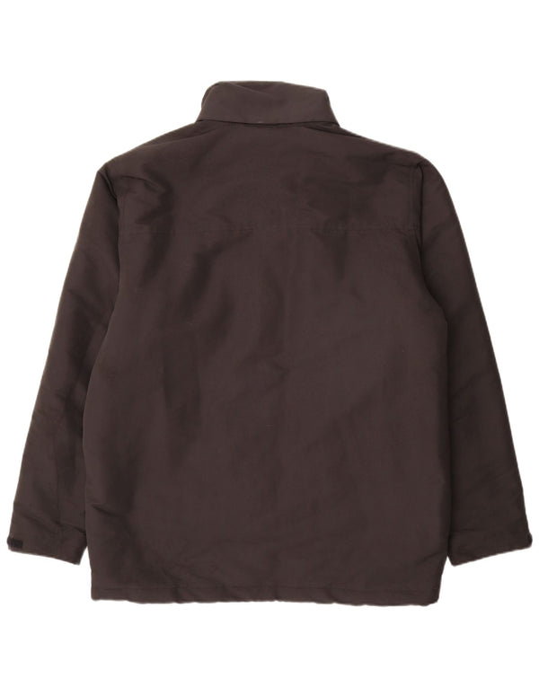 Giacca imbottita da uomo Jack Wolfskin UK 40/42 grande poliestere nero