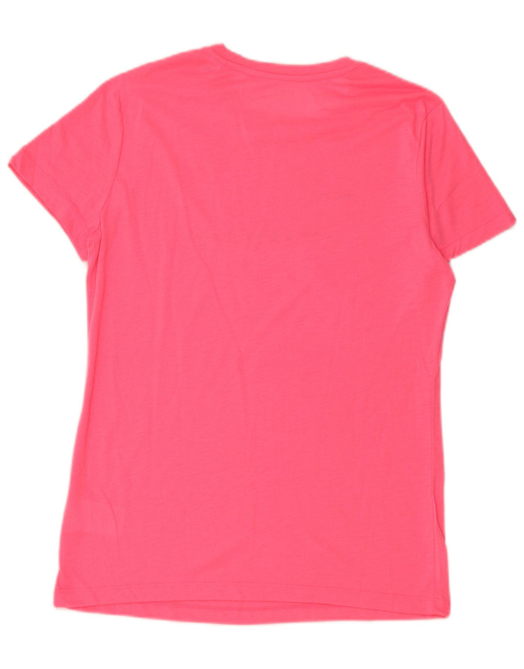 T-shirt grafica REEBOK da donna UK 16/18 grande rosa poliestere