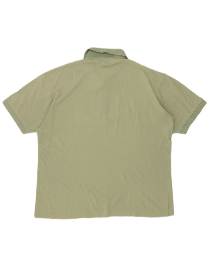 Polo da uomo Belfe & Belfe XL in cotone verde