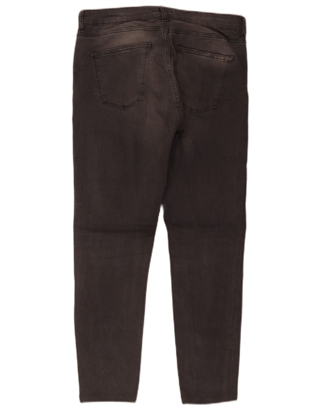 Jeans corti da donna Zara EU 40 medio W30 L25 cotone grigio