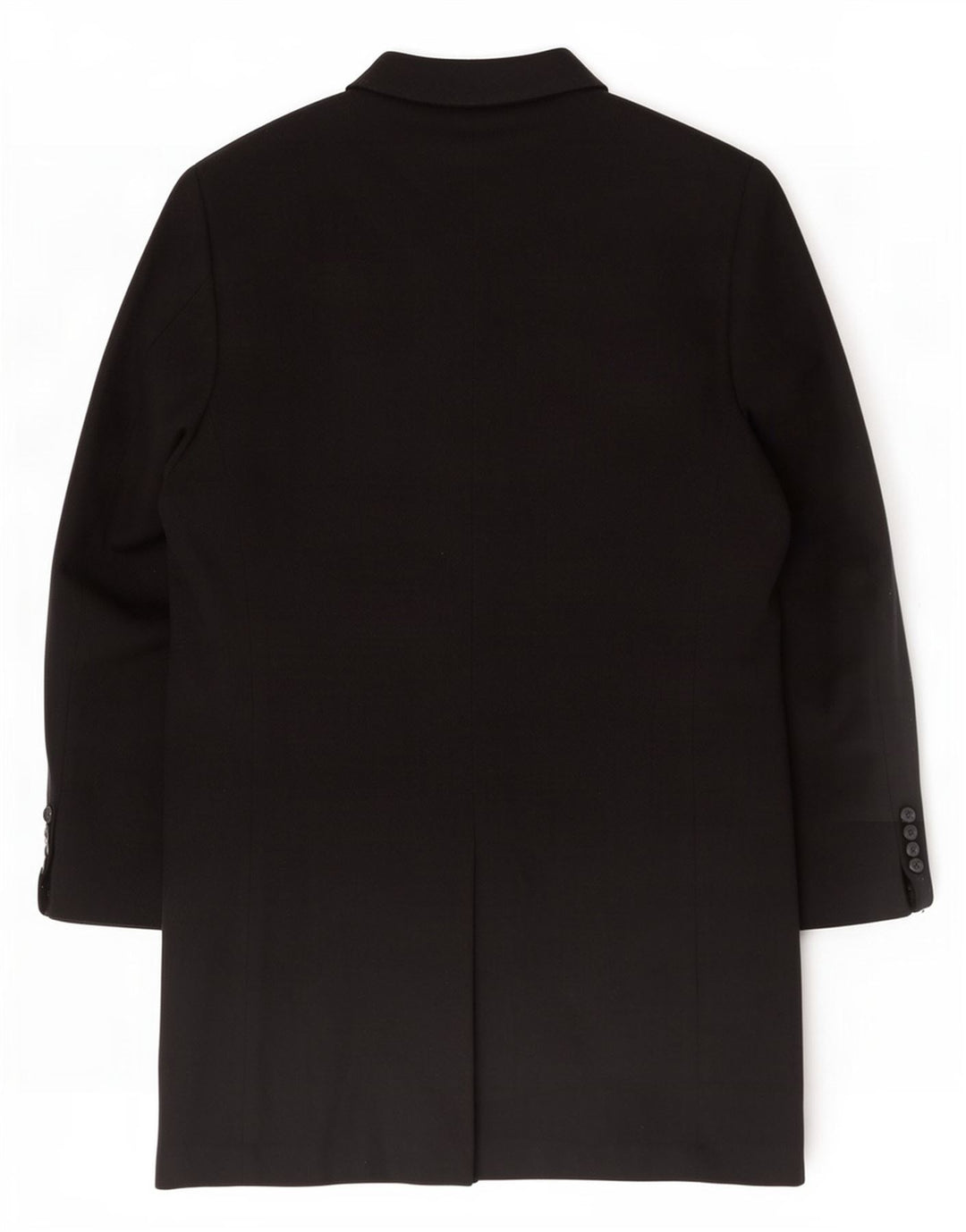 Cappotto da uomo Pierre Cardin IT 54 2XL Lana nera