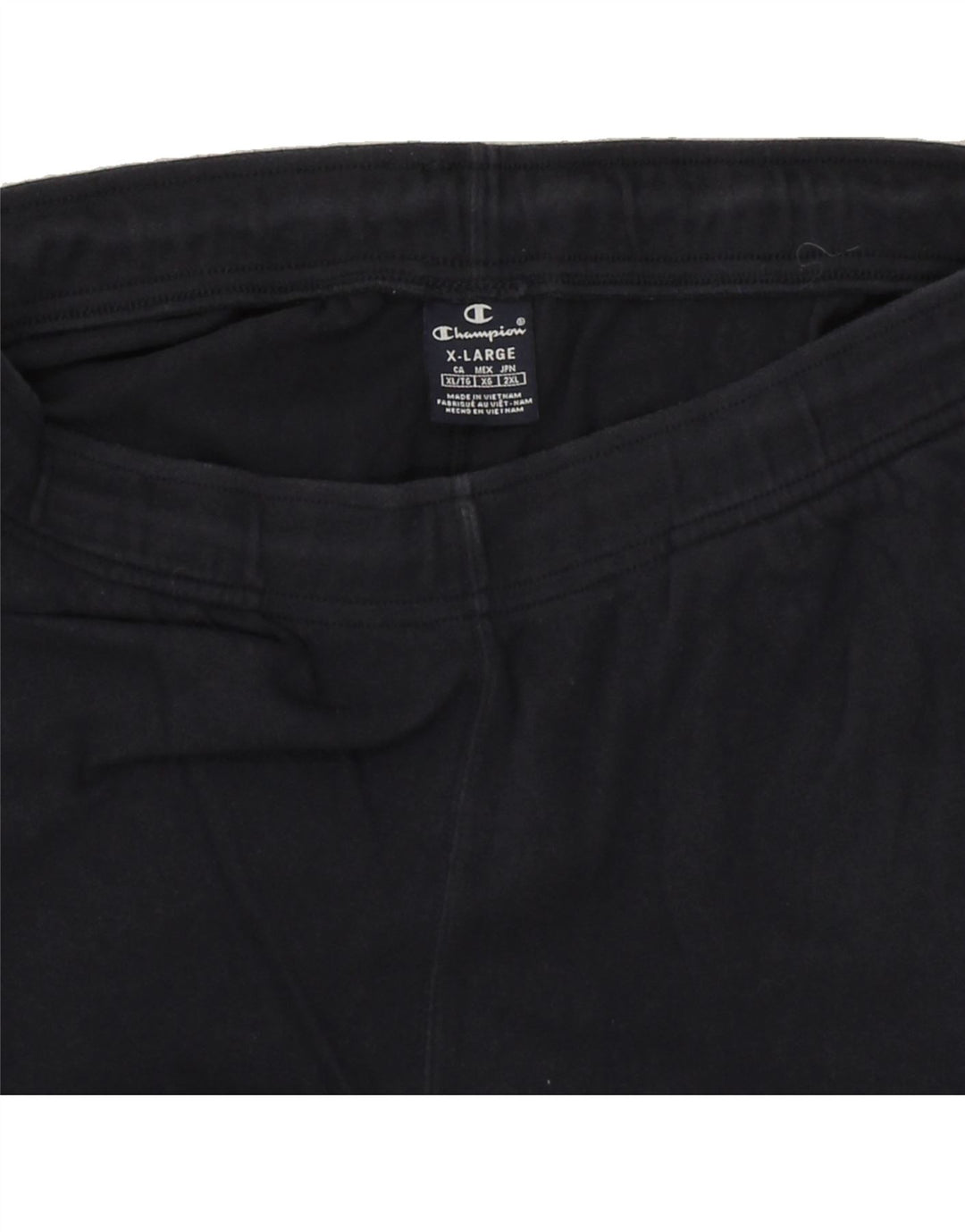 CHAMPION Mens Tracksuit Trousers XL Navy Blue Vintage Champion and Second-Hand Champion from Messina Hembry 