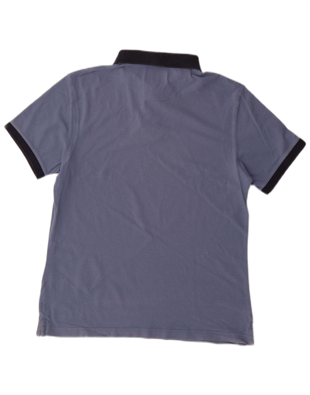 BARBOUR Polo Uomo Large Blu Cotone