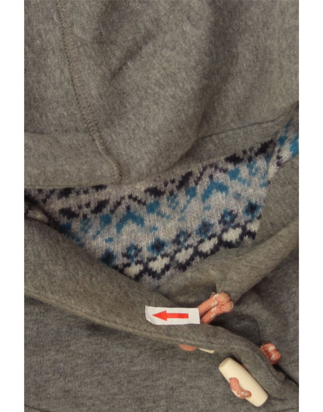 Felpa con cappuccio da donna Playlife UK 10 piccola grigia