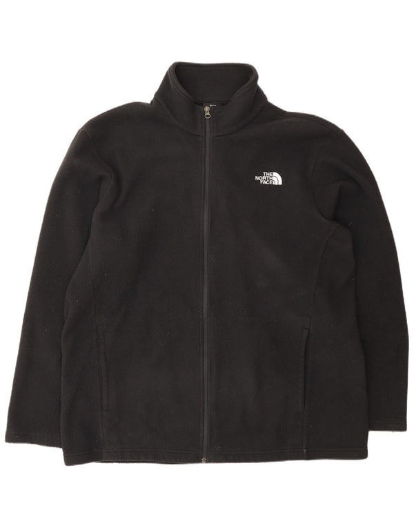 Giacca in pile da uomo The North Face UK 44 2XL Poliestere nero