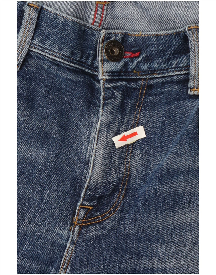 Jeans slim da uomo Tommy Hilfiger W36 L30 cotone blu