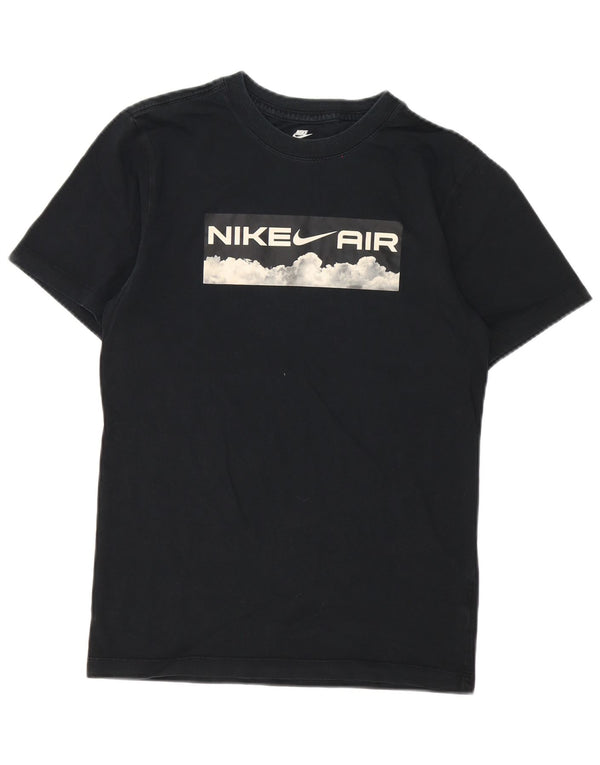 T-shirt grafica Nike Air da uomo XS nera sportiva