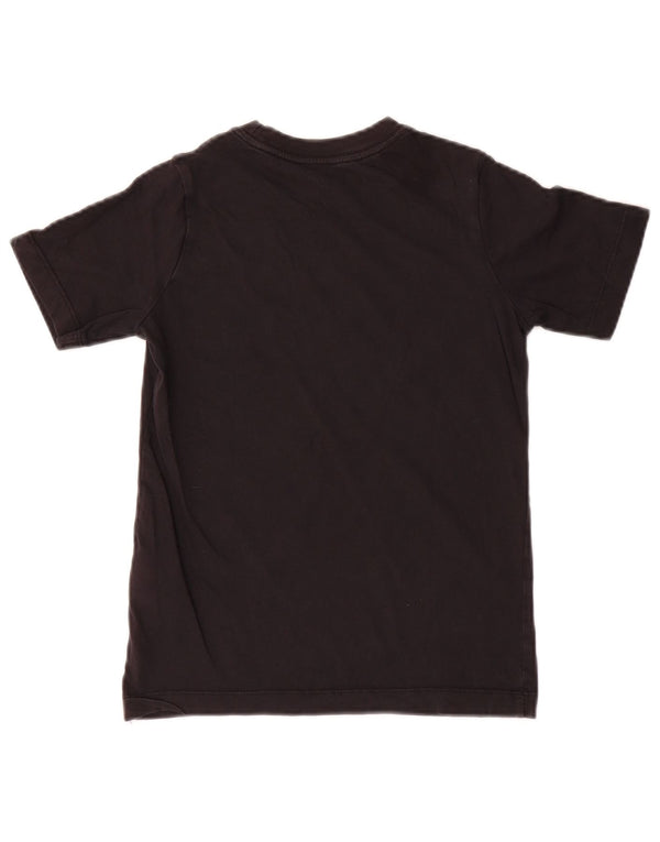 T-shirt grafica Nike da bambino, 8-9 anni, piccola, in cotone nero