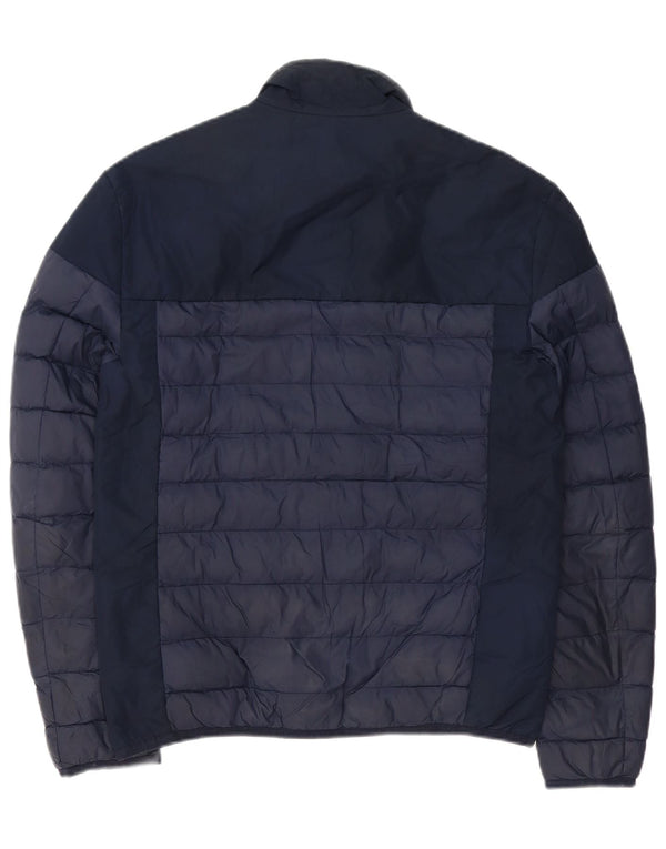 Giacca imbottita Marks & Spencer da uomo Blue Harbour UK 36 Small Blu Navy