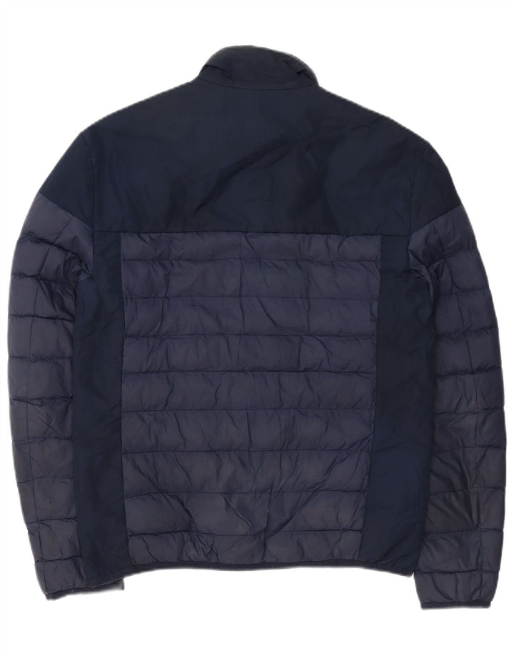 Giacca imbottita Marks & Spencer da uomo Blue Harbour UK 36 Small Blu Navy