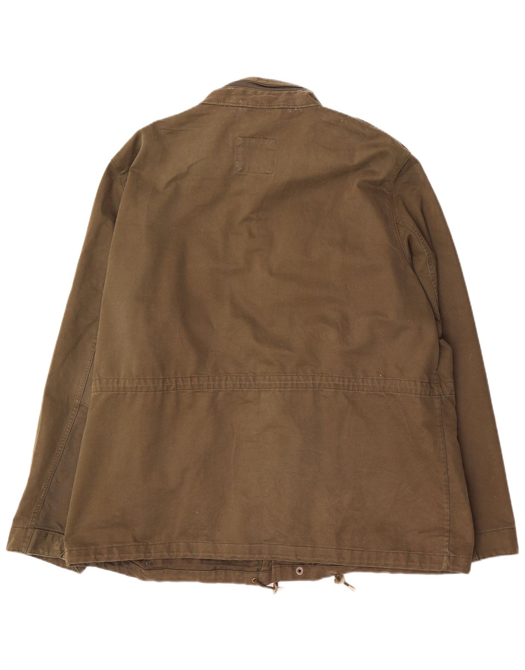 Giacca multiuso da uomo Marks & Spencer UK 46 3XL Cotone kaki