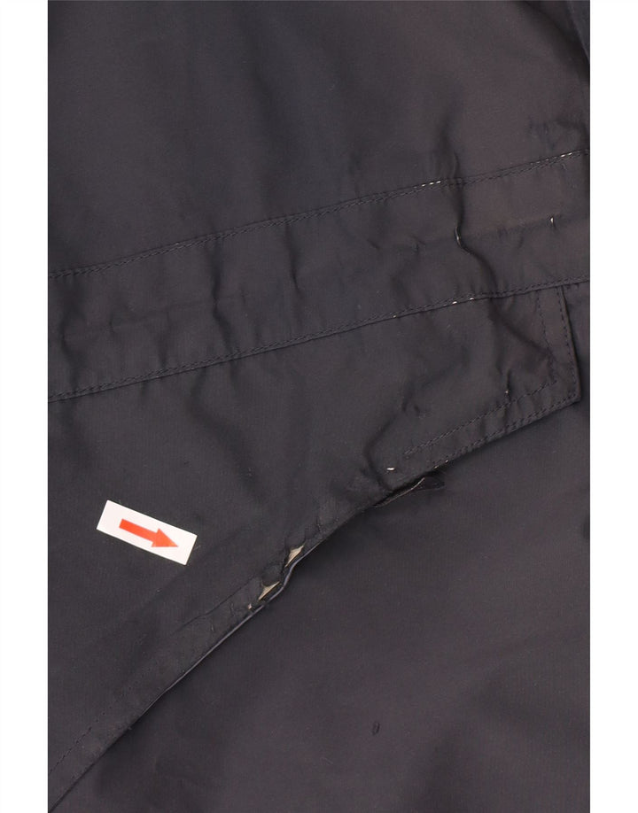 Giacca antipioggia da uomo con cappuccio Berghaus UK 42 XL poliestere blu navy