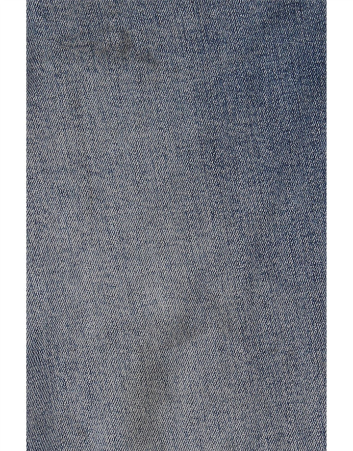 Jeans dritti da uomo Wrangler W34 L33 Blu