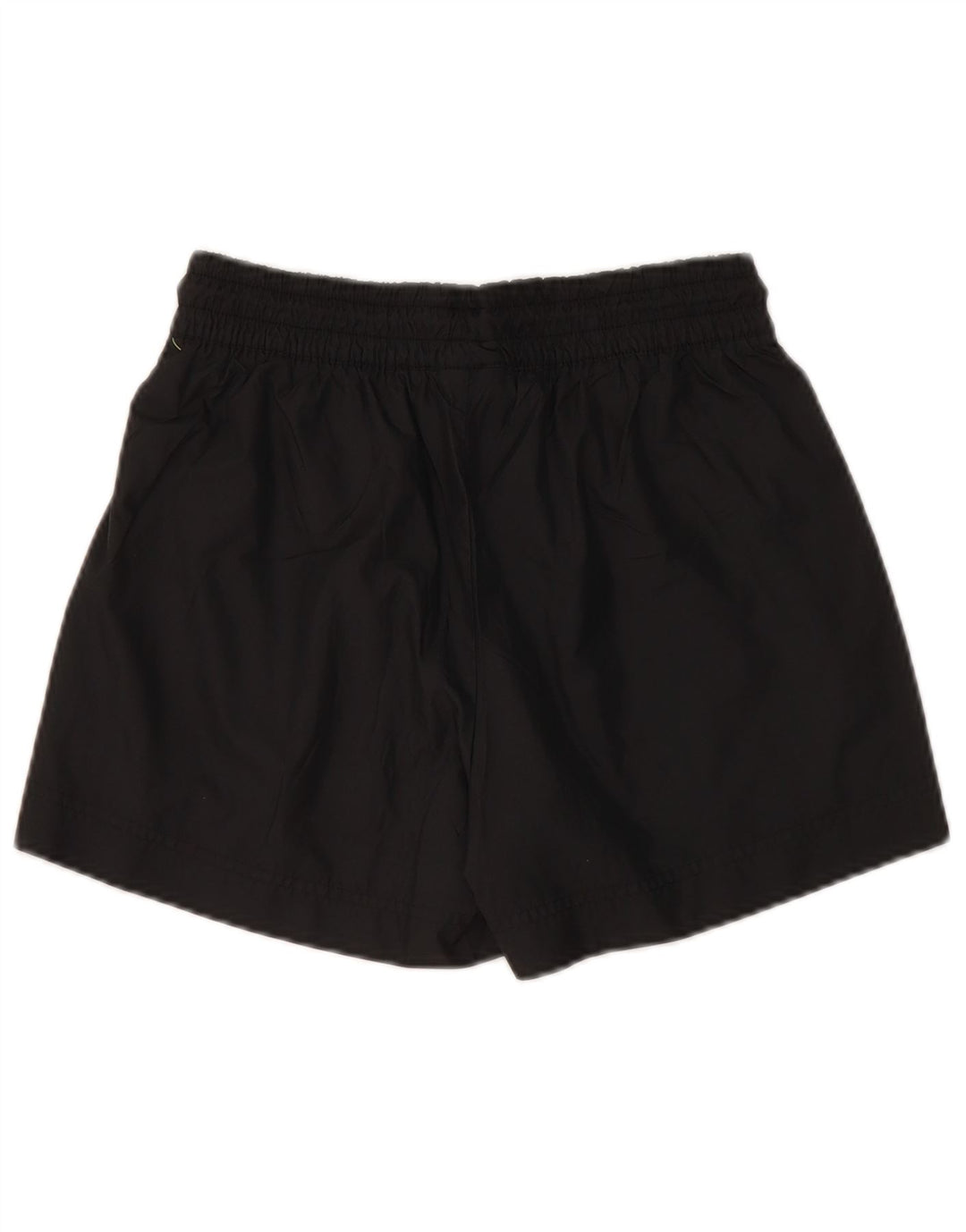 Pantaloncini sportivi da donna NIKE UK 6 XS Poliestere color block nero