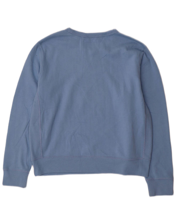 Polo Ralph Lauren Felpa da donna Maglione UK 18 XL Cotone blu