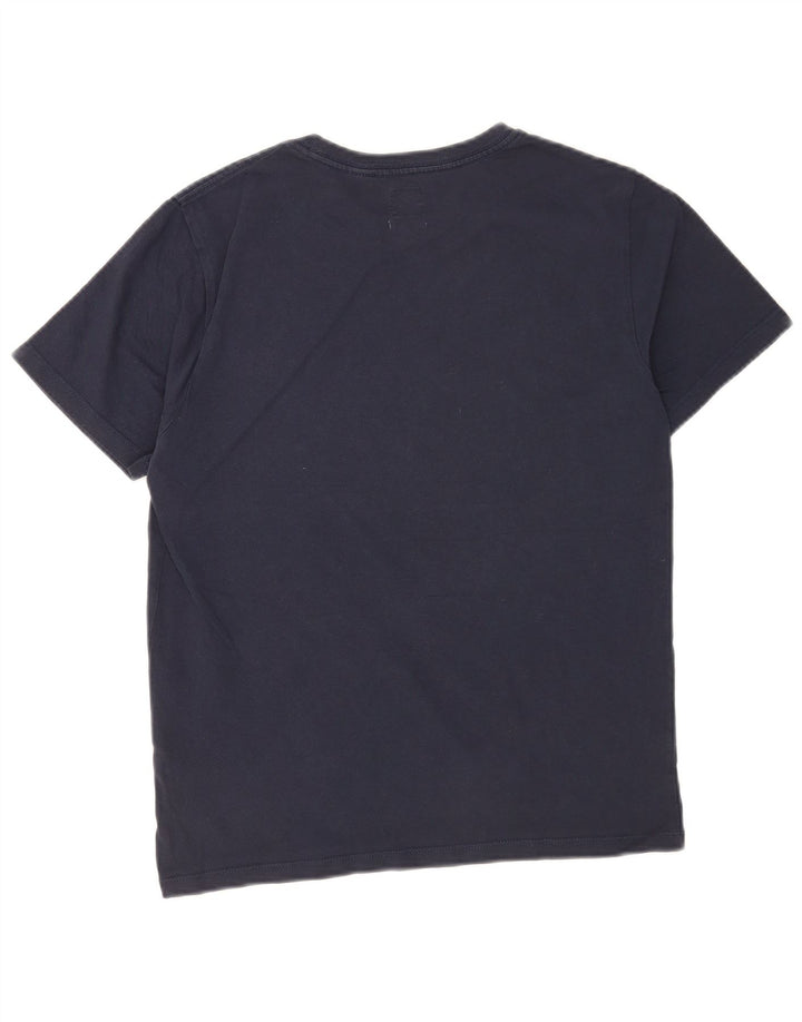T-shirt standard da uomo Levi's Top Small in cotone blu navy
