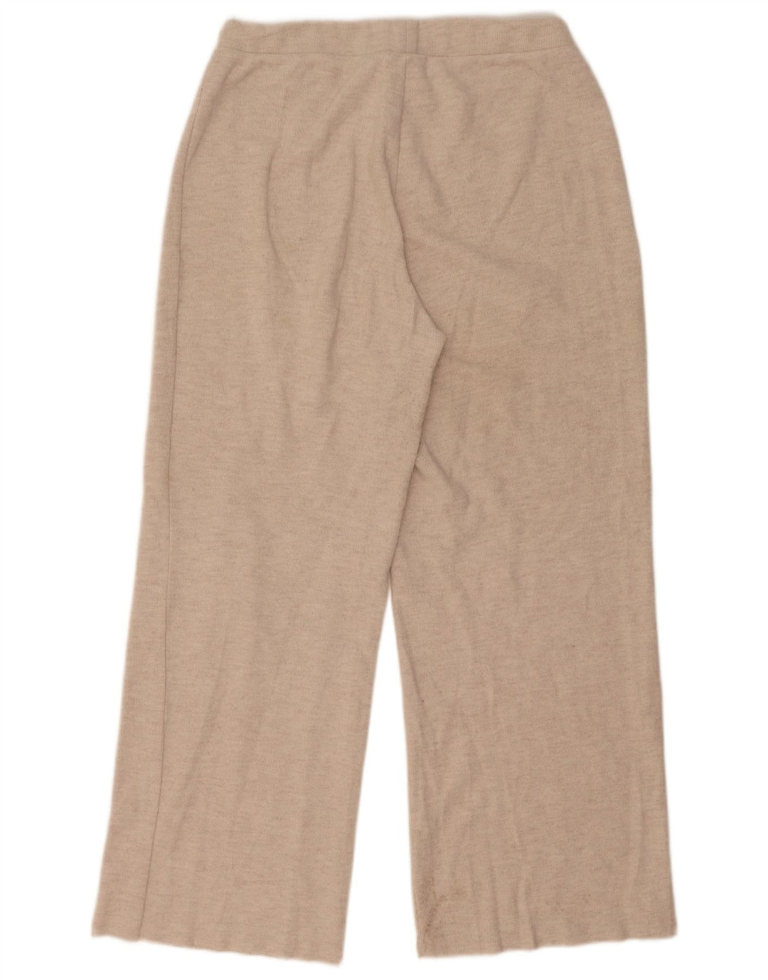 Pantaloni da tuta da donna Zara UK 14 Large Beige Poliestere