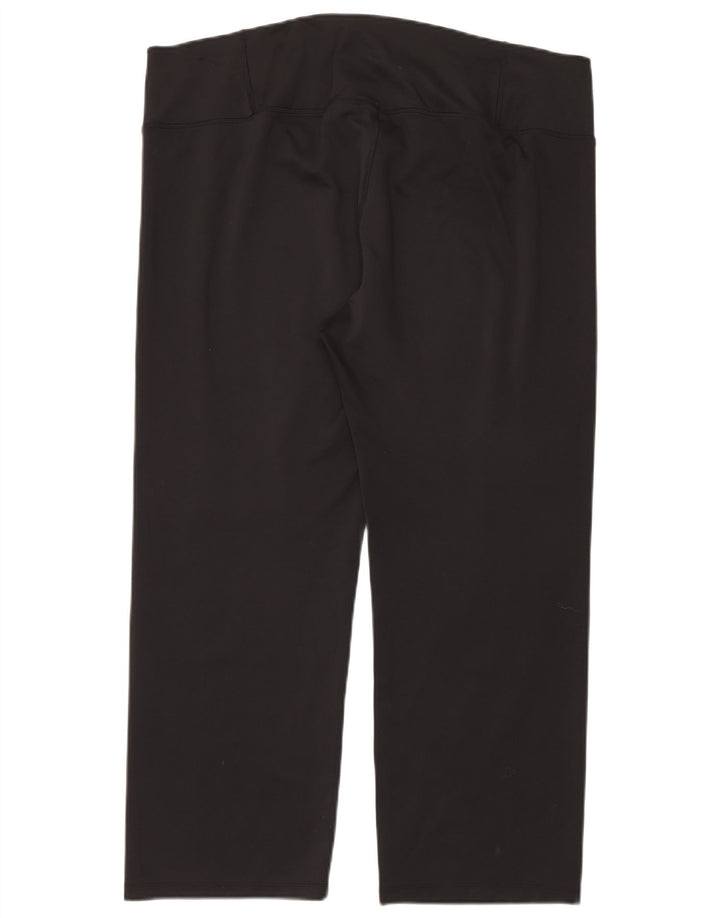 Leggings Nike Dri Fit da donna UK 20 2XL poliestere nero