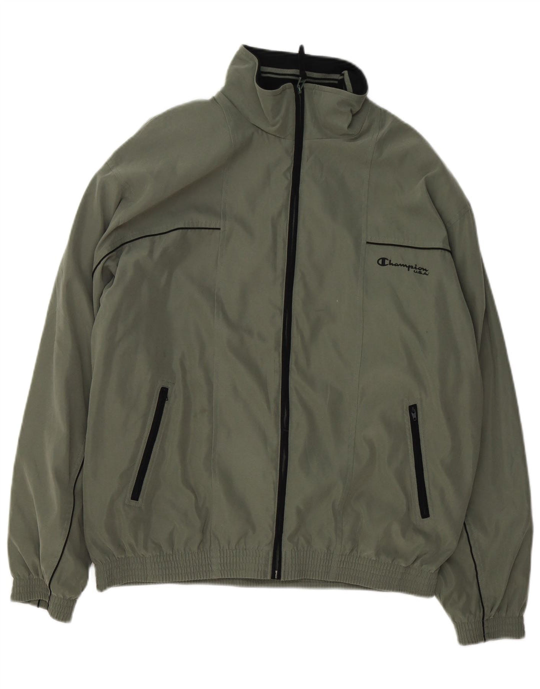Giubbotto bomber da uomo Champion UK 42 XL poliestere verde