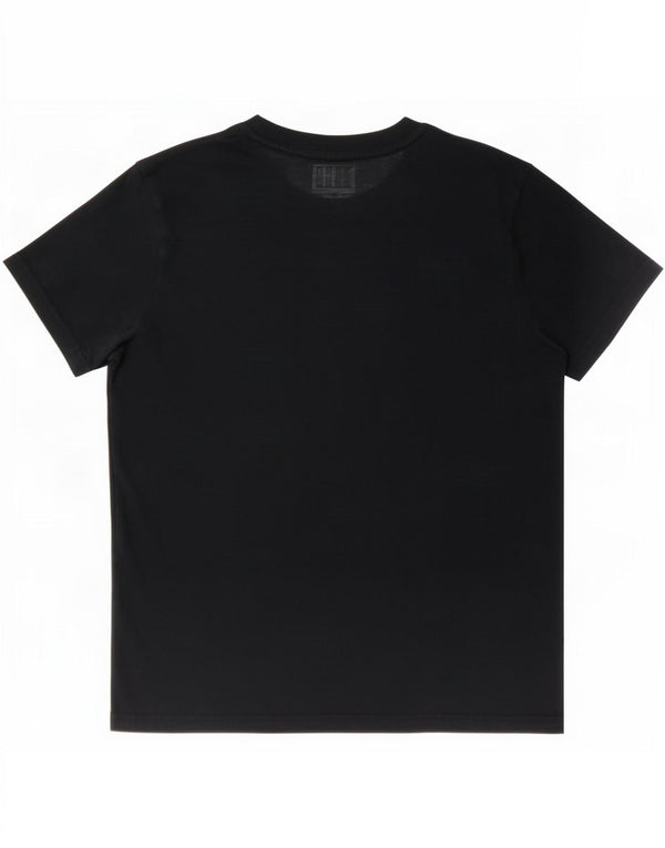 Superdry T-shirt grafica da uomo media blu navy in cotone