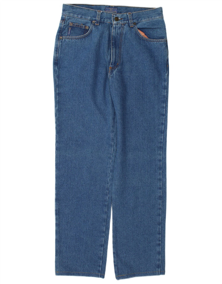Jeans dritti da uomo Wampum W32 L31 cotone blu