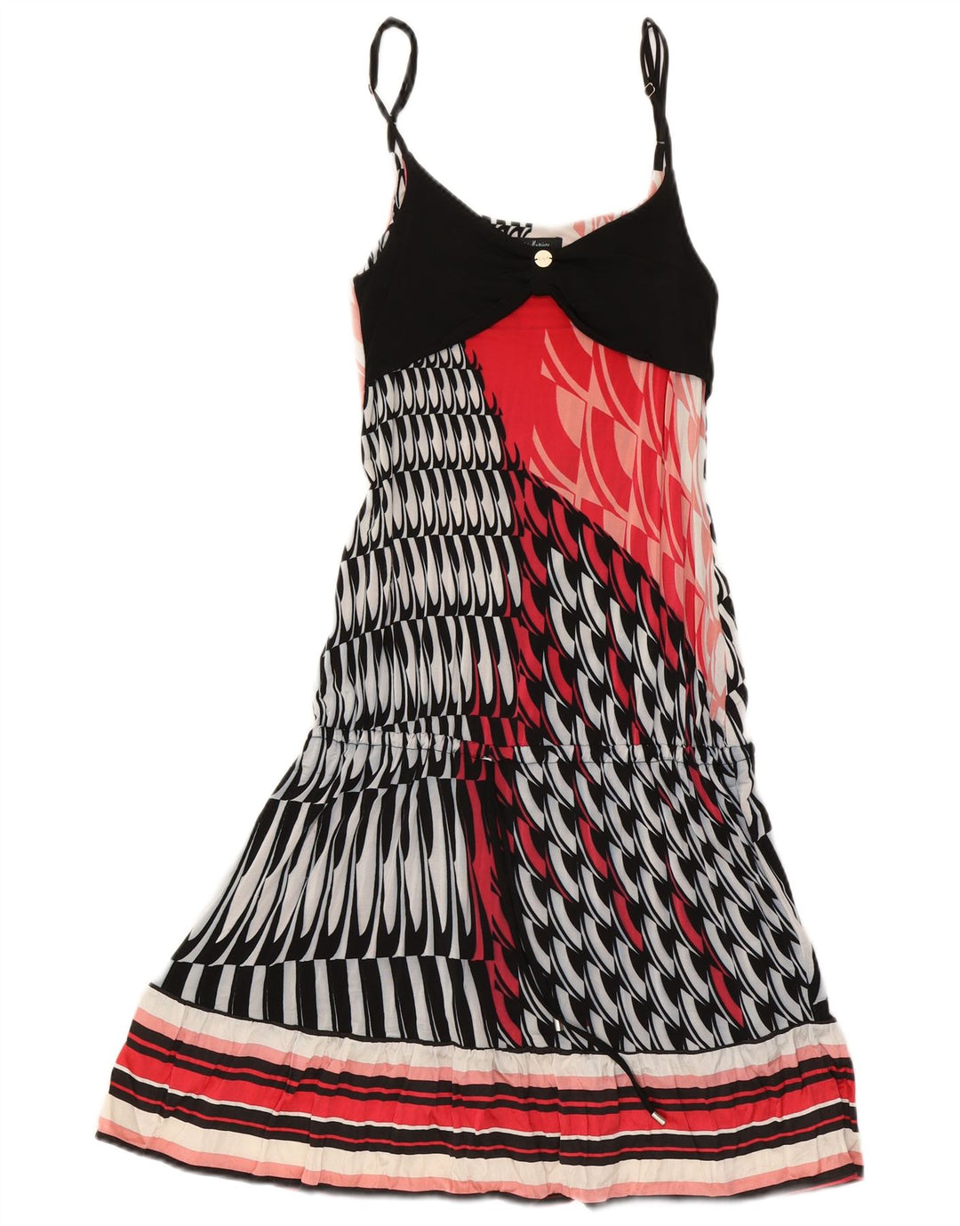 Guess By Marciano Prendisole da donna con motivo astratto IT 42 medio multicolore