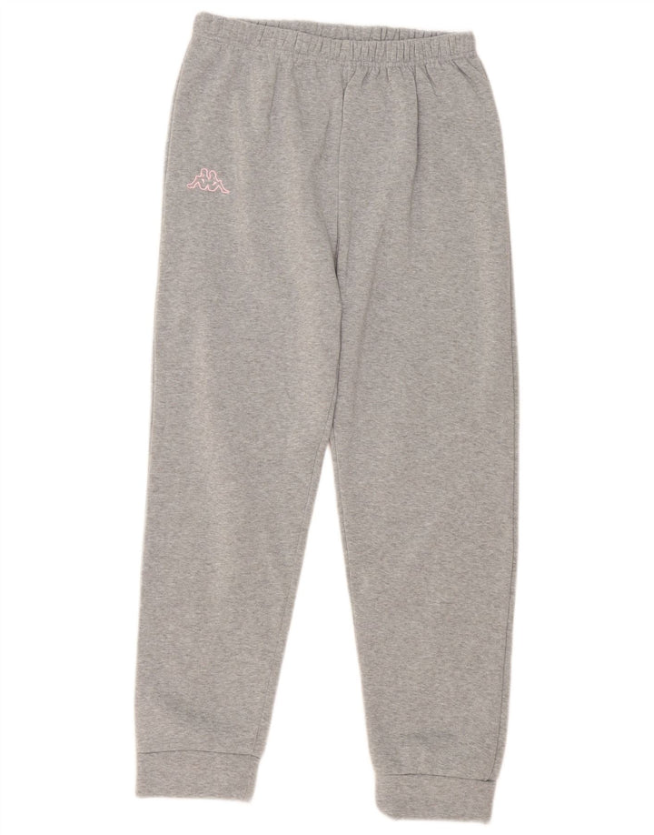Pantaloni da tuta da donna Kappa Joggers UK 14 Large Grigio Poliestere