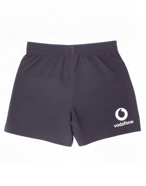 Canterbury Boys Ireland Graphic Sport Shorts 11-12 Years Navy Blue