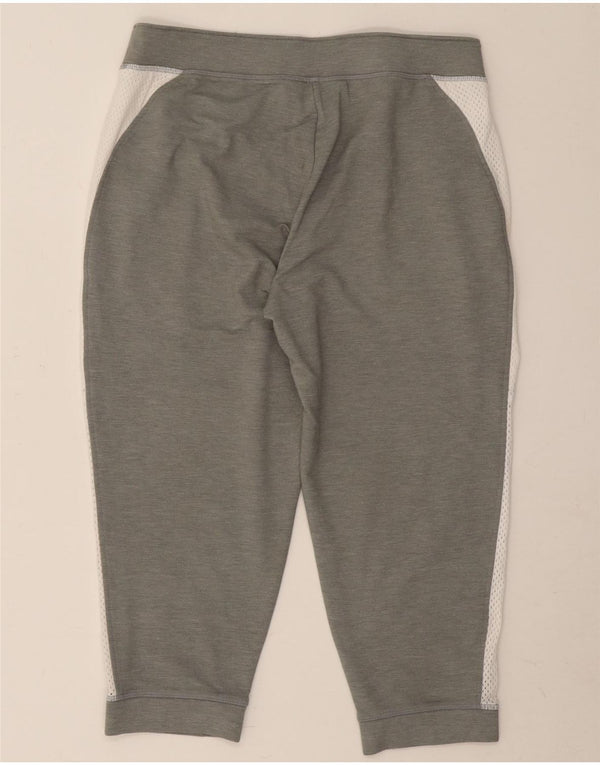 Pantaloni da tuta da donna Under Armour da jogging UK 14 grigio medio