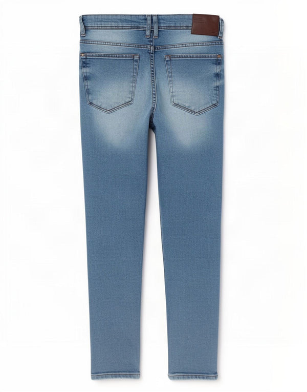 Zara Mens Slim Jeans EU 44 Large W34 L29 Blue