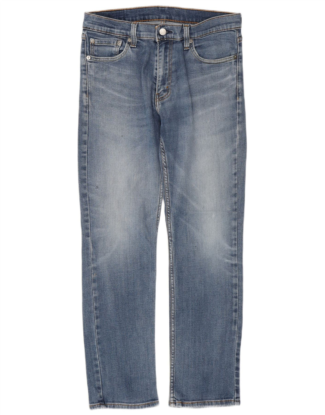Jeans slim da uomo Levi's W32 L30 Blu