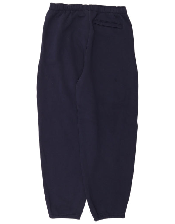 Pantaloni da tuta da uomo Diadora Joggers Large Blu Navy in cotone