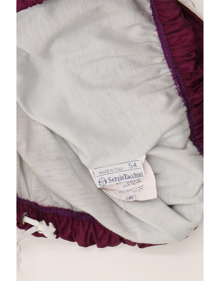 Pantaloni da tuta da donna Sergio Tacchini Joggers IT 54 2XL Marrone